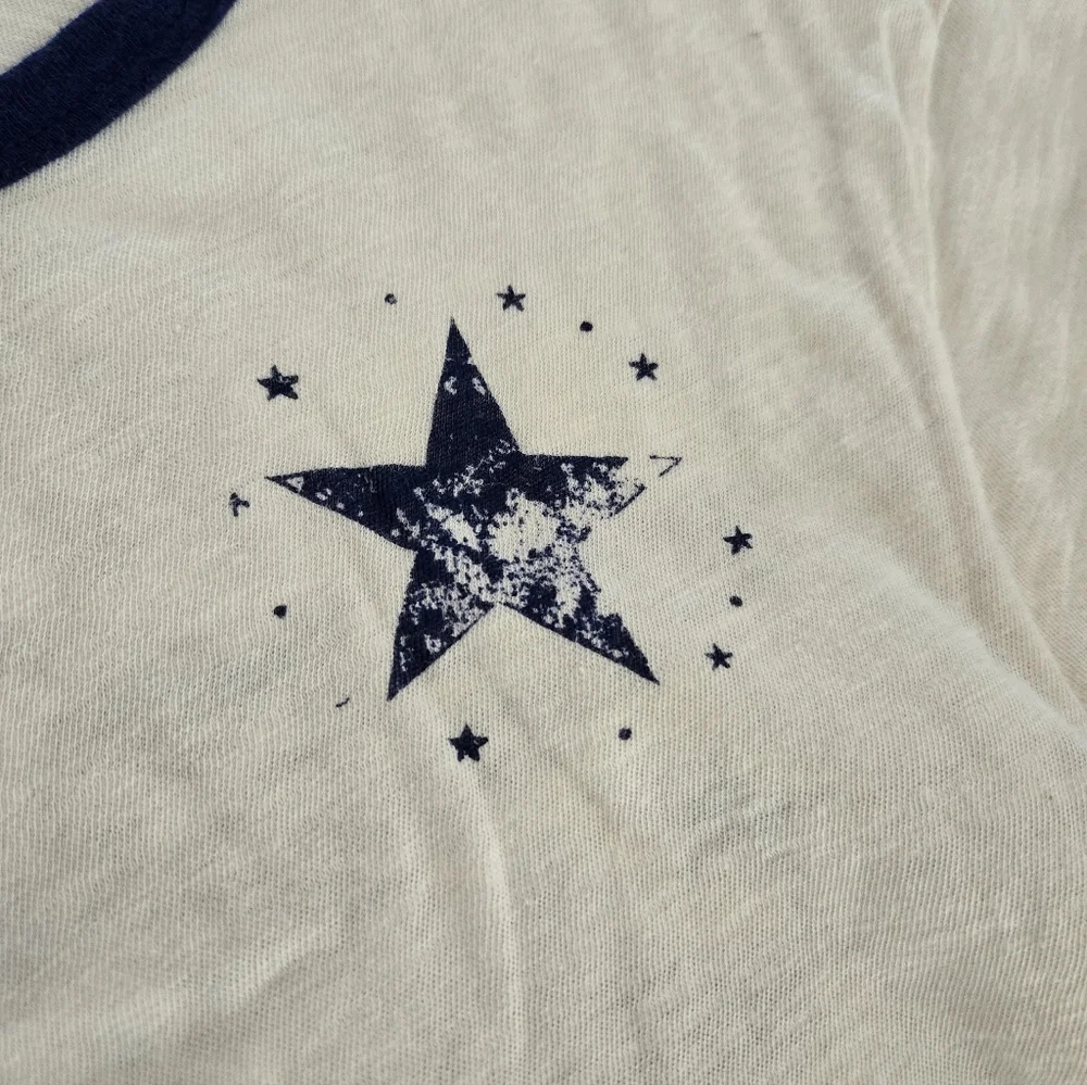 NWT Pilcro Cotton Graphic Tee - Picture 5 of 10